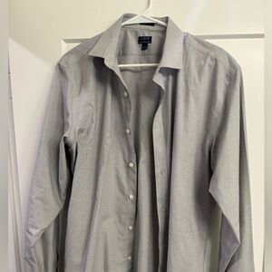 Jcrew Men’s large wrinkle free dress shirt